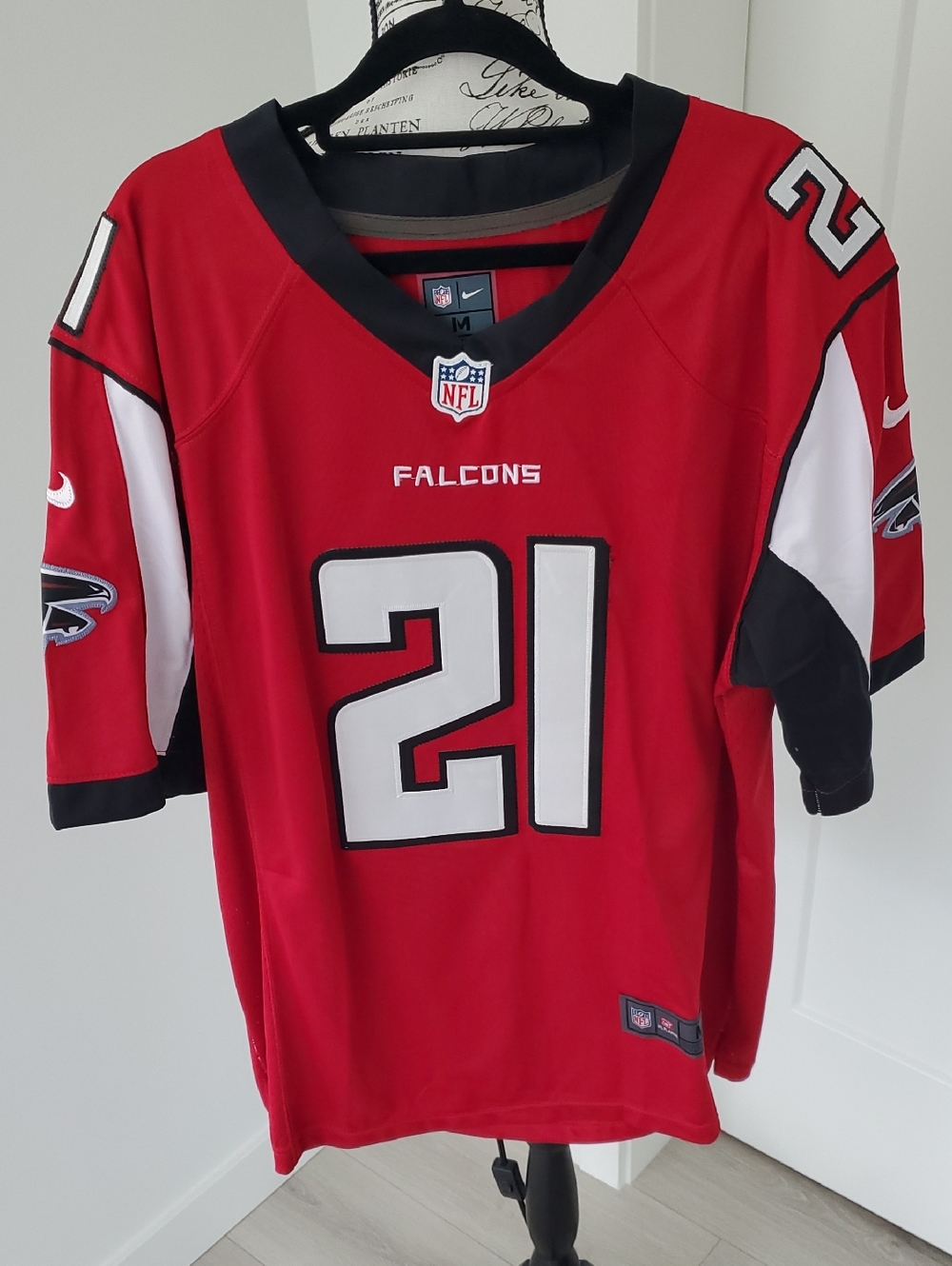 Nike Red Atlanta Falcons #21  Football Jersey  Todd Gurley ll
